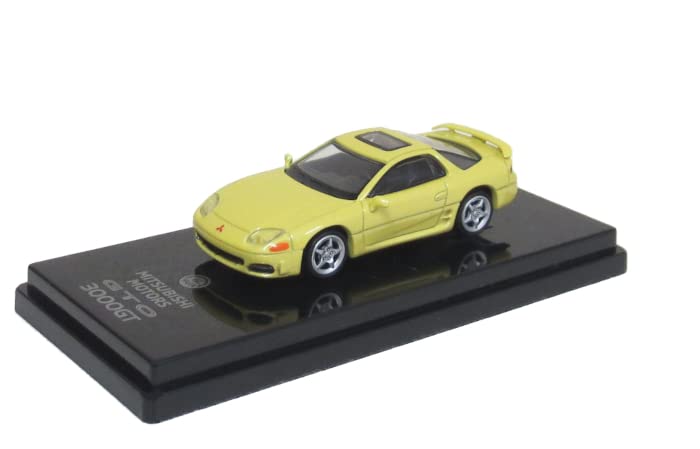 PARAGON PARA64 Mitsubishi 3000GT GTO Martinique Yellow Pearl LHD Finished Product 1/64