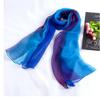 Elegant Women's Silk Scarf for Stage and Dance Performances