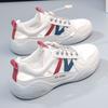 [Customized] HY101 new mesh shoes women's breathable 2025 summer hollow mesh surface increases trend casual shoes transportation