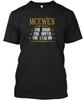 Mcewen Der Mann Mythos Legende S - T-Shirt Hergestellt in den USA Größe bis 5XL
