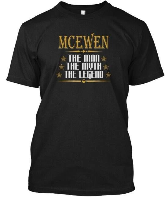 

Mcewen The Man Myth Legend S - T shirt Made in the USA Size to 5XL S