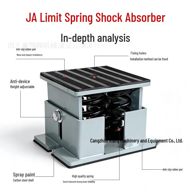 Adjustable Damping Shock Absorber Set for Cooling Towers, Transformers, Water Pumps, Fans, and AC Units