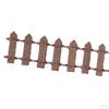 Garden Fence Decoration Crafts Miniature Dollhouse Decor Accessories Micro Scene Model Picket