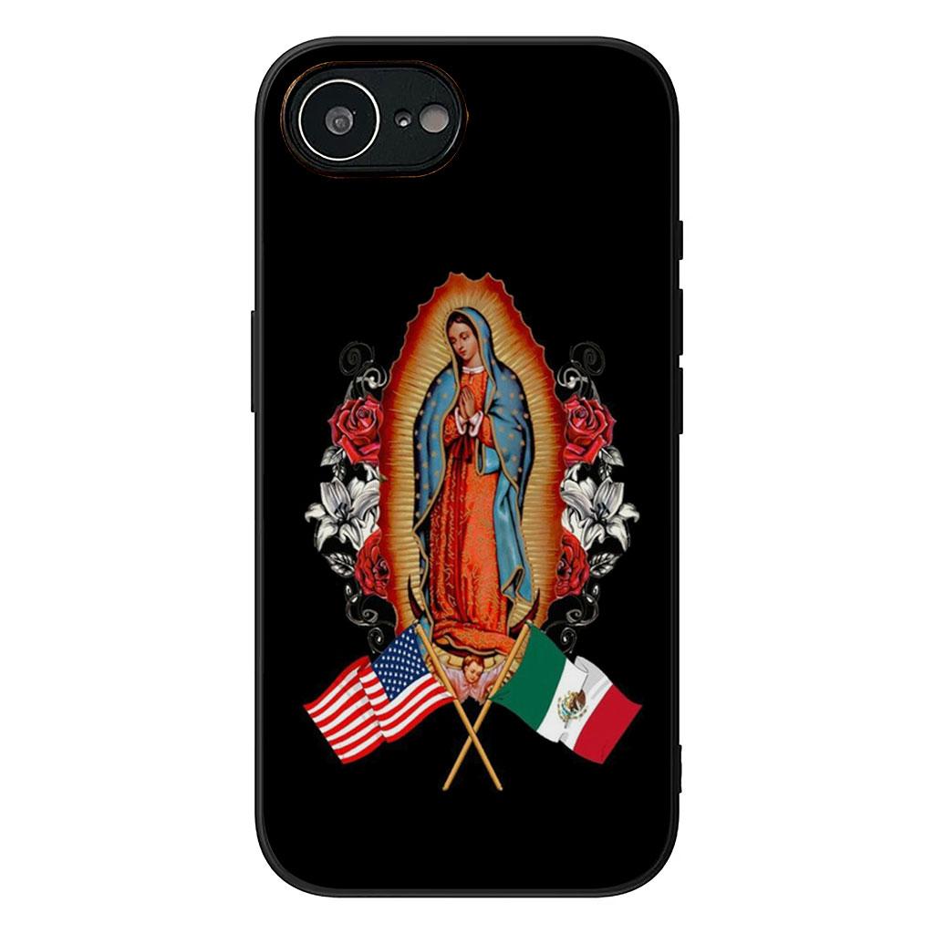 

Virgen de Guadalupe Mary Madre Case for Samsung Galaxy A25 A37 A57 A12 A14 A31 A41 A50 A51 A70 A71 A72 A21S M15 Note 20 9 8 10 Galaxy A41