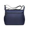 Borsa a tracolla da uomo con tasche multistrato Tracolla regolabile Borsa singola a spalla da lavoro