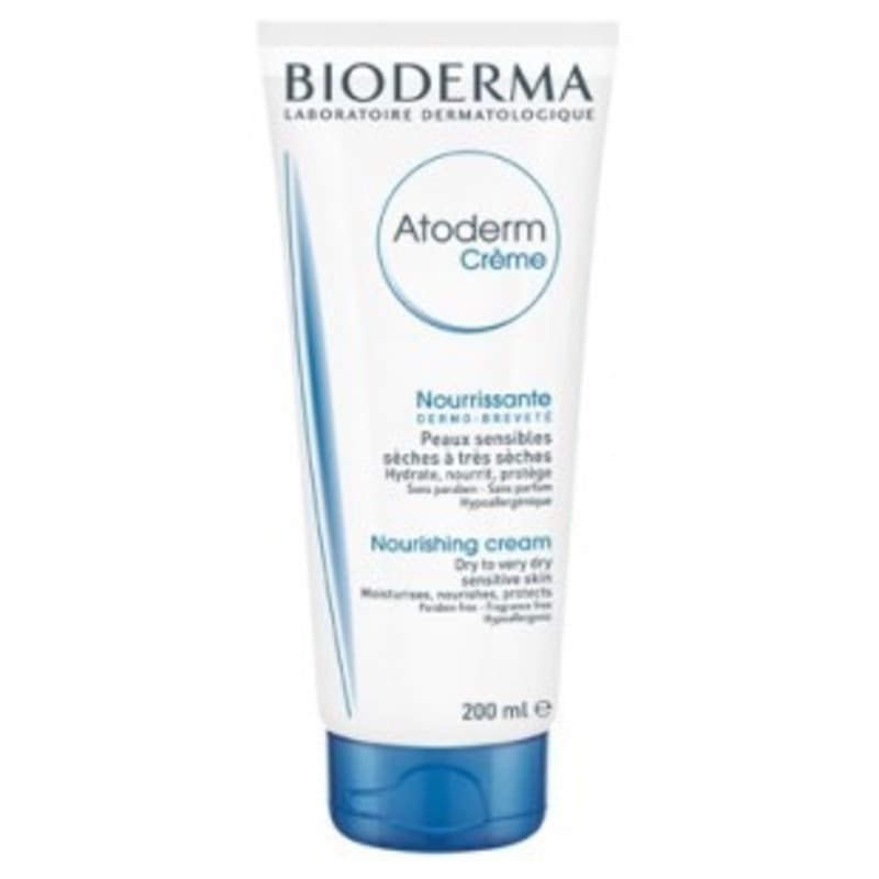 

Bioderma Atoderm Крем 200 мл (Сухая/Очень сухая/Чувствительная)