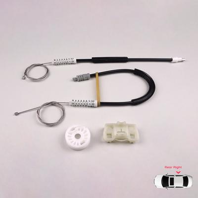 EWR537 Window Regulator Repair Set Rear Right Door for Peugeot 607 9D 9U 1999-2010 9224A0
