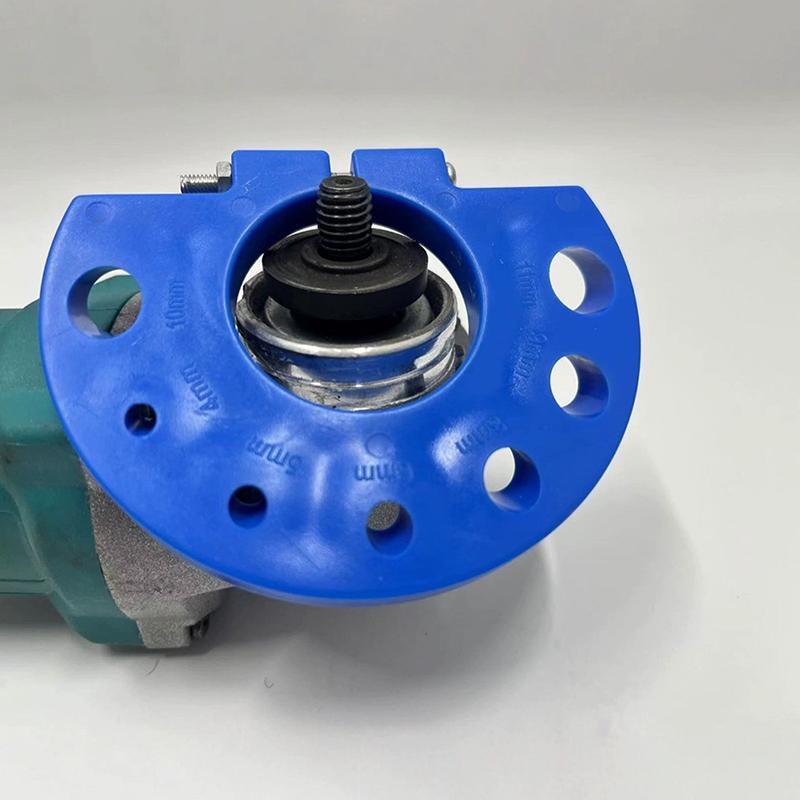 1Pc Drill Bit Sharpener Grinding Drill Bit Holder Angle Grinder Drill Bit Sharpener Grinding Attachment Precision Drilling Brack