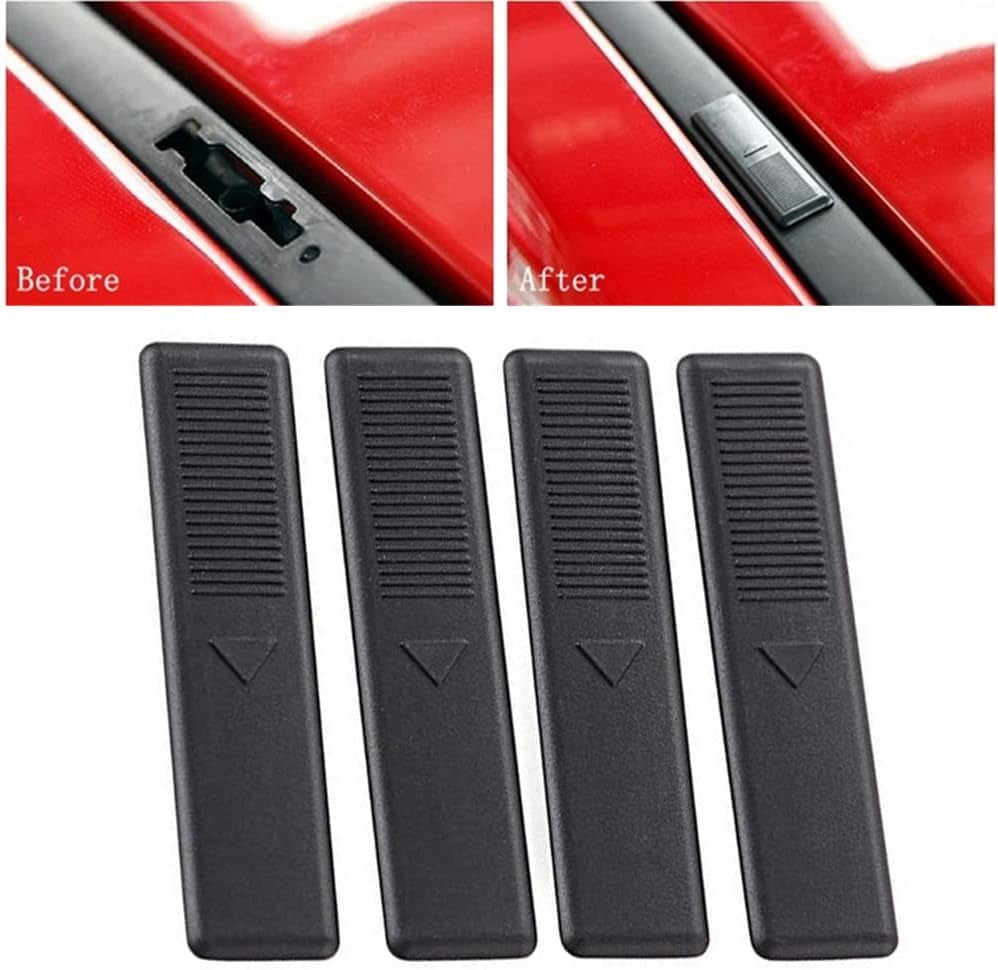 4Pcs Mazda 2 3 6 Car Exterior Parts Roof Rail Clip Roof Cap