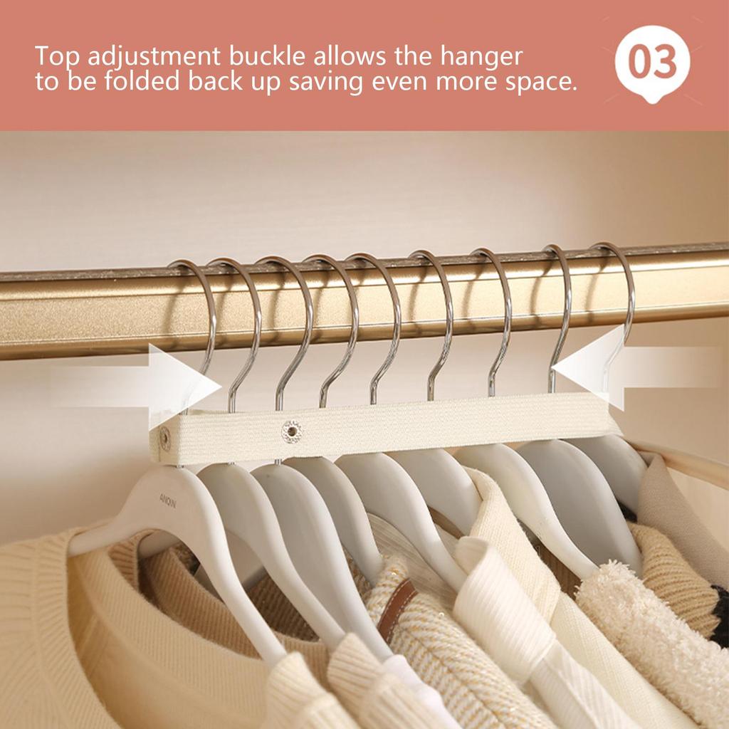 Dress Garment Bag Adjustable Strap Space-Saving Large Capacity Portable Closet Storage Wardrobe Organizer for Clothes Coat Suit