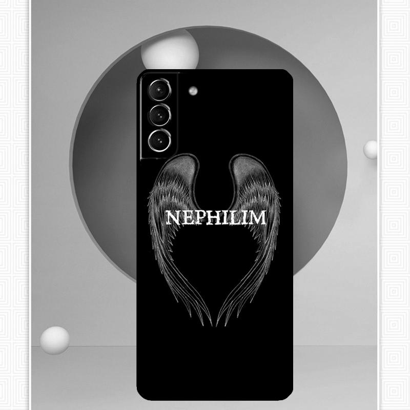 Shadowhunters Angelic Rune logo Case For Samsung Galaxy S25 Ultra S21 S22 S23 S24 Ultra S9 S10 S20 Plus S25 FE Cover Funda