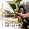 Home High Pressure Car Wash Water Tool, 2026  Heavy High Pressure Washer Tool, Adjustable Booster High-Pressure Car Washing
