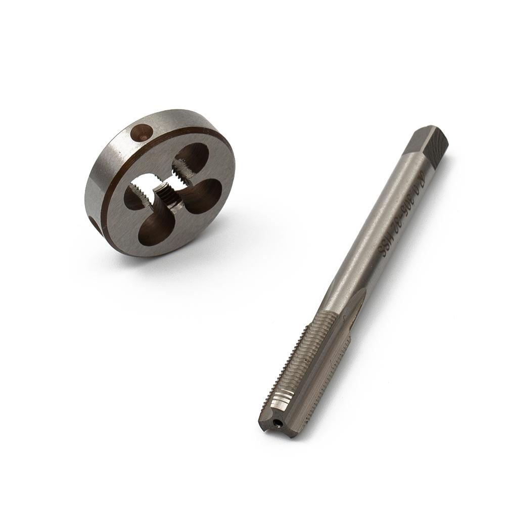 3 Flutes Tap Die Set 0.305-32 (.305x32) High Quality