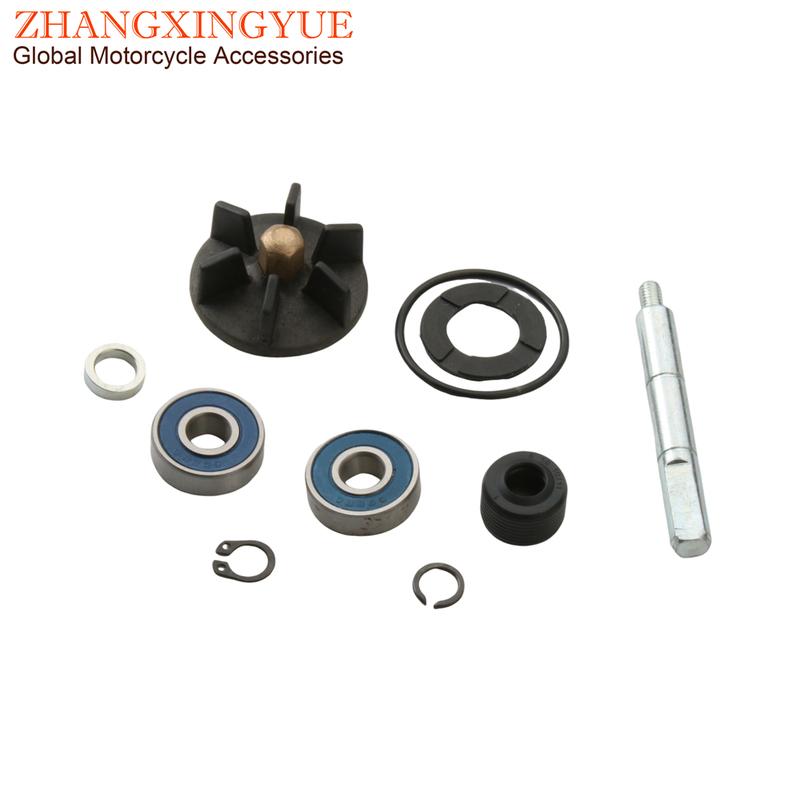 Scooter Water Pump Repair Kit For Gilera Dna Gp Experience 50 Runner Purejet St 50cc 100110020