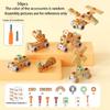 Children'S Puzzle Simulation Repair Toolbox, Home Assembly Toy, Screwdriver And Nut Set