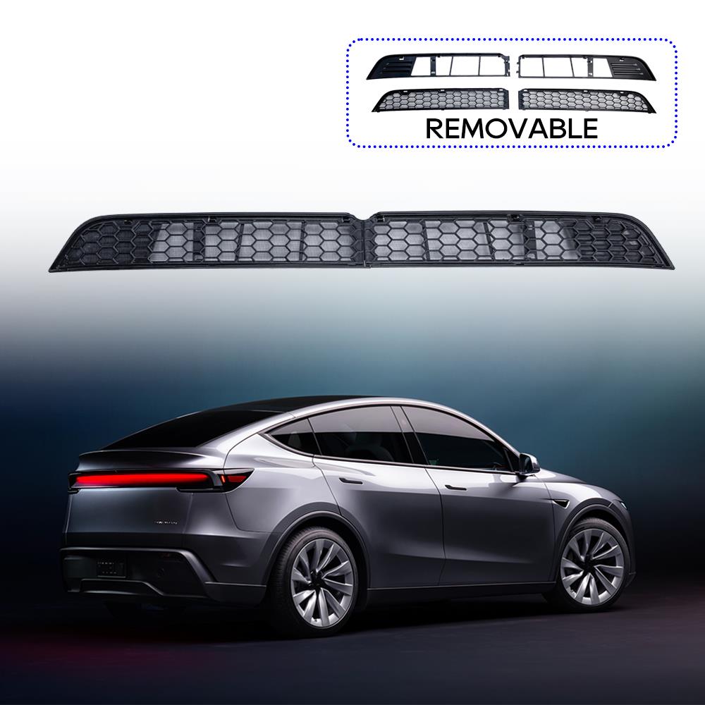 

Lower Bumper Anti Insect Net For Tesla Model Y 2025 Launch Anti Dust Proof Inner Vent Grille Cover Insect-proof Front Cover Model Y 2025