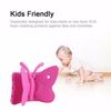 Custodia ammortizzante in EVA a forma di farfalla 3D per iPad 7a 8a 9a 10,2 pollici Mini 5 6 9,7 Air 2 3 4 10,9 Pro 11 Copertura per tablet per bambini