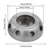Outdoor Stand Stainless Steel Practical Teapot Warmer Trivet Coffee Heater Heating Base