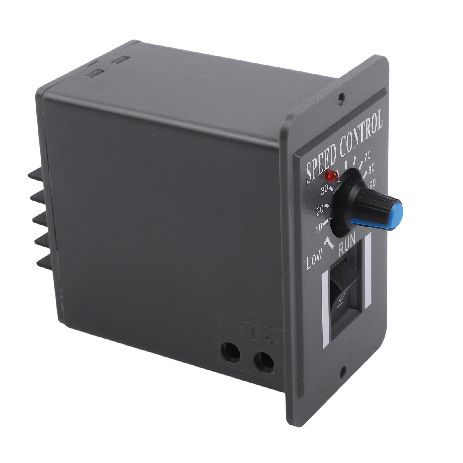 

DC Motor Speed Control Device for 12V 48V Input with For Forward Reverse Operation and Three-Level Speed Setting China Mainland