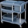 Gu Rou 3-Tier Mobile Restaurant Service Cart