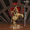 Copper European beautiful knight Model Miniatures Figurine Vintage Strong Men Warrior Ornament Desktop Decoration Accessories