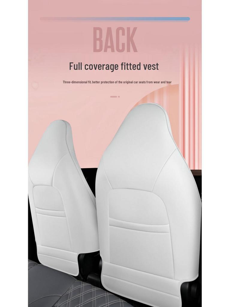 Leapmotor T03 Electric Vehicle All-Season Leather Seat Covers - Custom Fit