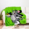 Tom Jerry Phone Wallpaper Cute Cartoon Wallpapers for KidsBlanket Flannel Throw Blanket for Sofa, Bed, Travel, Camping, Office