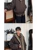 Trendy Reversible Men's Faux Rabbit Fur Cotton Jacket - Warm Hooded Winter Coat