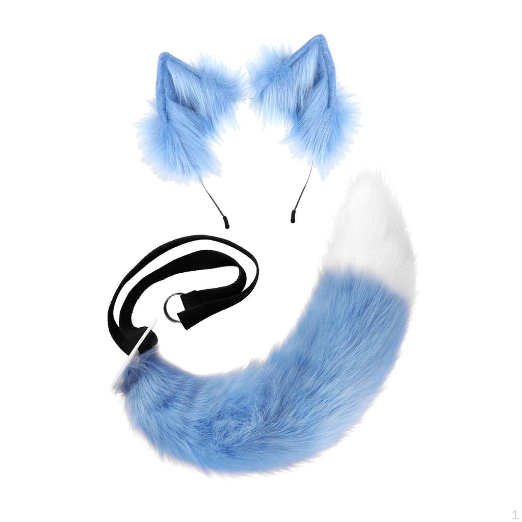 Tail Headband - Fun Costume Accessory for Adults