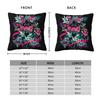 Deltarune Spamton Merch Ralsei Floral Pillowcase Soft Polyester Cushion Cover Decorative Throw Pillow Case Cover Home