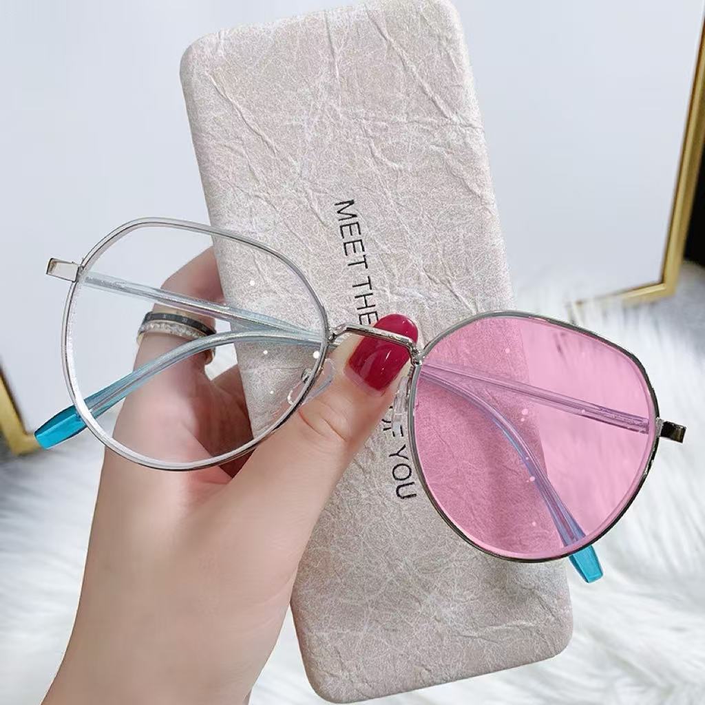 Pochromic Anti radiation Glasses For Women/Men Glass Anti Blue Ray Eyewear Anti Blue Light Computer Glasses