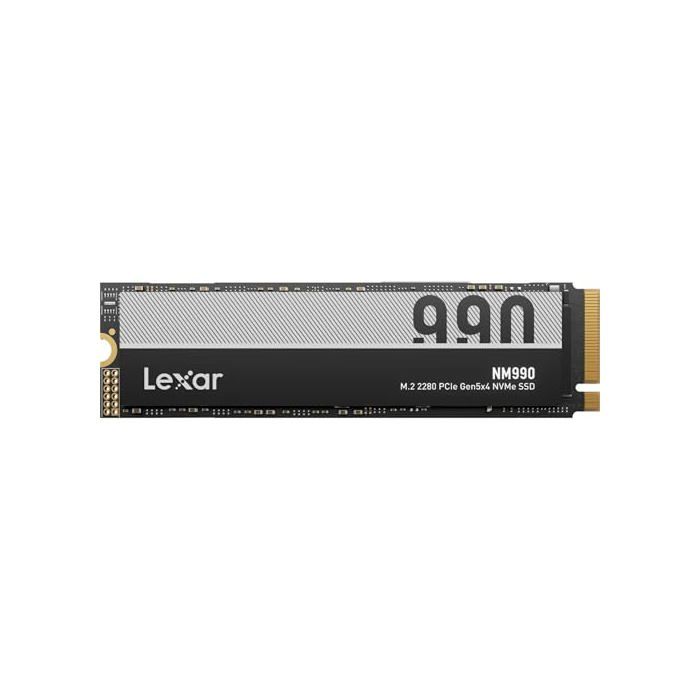 LEXAR - NM990 - SSD Sabit Disk - 4 TB - M.2 2280 PCIe Gen 5x4