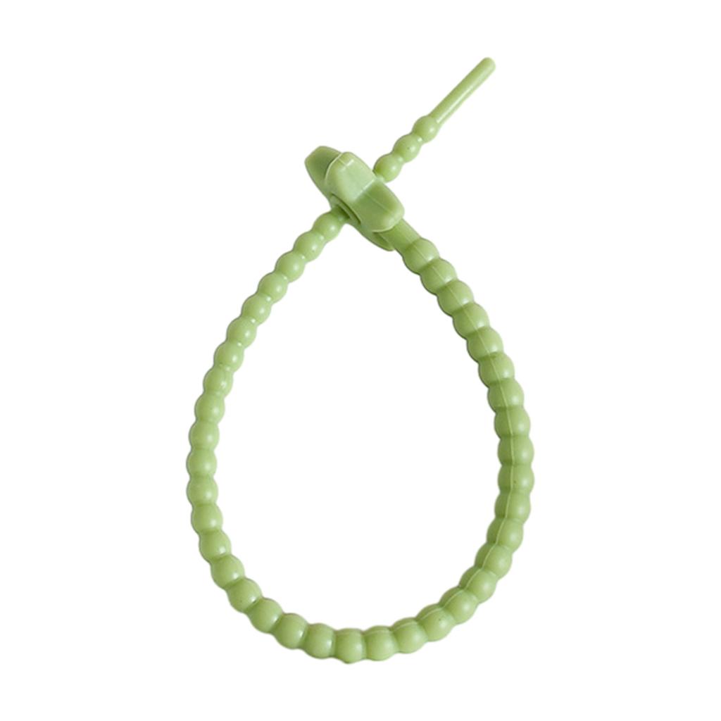 22cm Candy-Colored Stars Silicone Rope Data Line Binding Tape DIY Jewelry Key Chain Accessories Dress Tags Rope