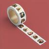 250Pcs 1.18x1.34inch Christmas Stickers Roll DlY Craft Irregular Classic Self-Adhesive Label Decals Santa Claus Merry Christmas