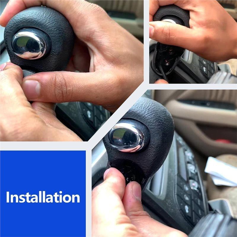 Gear Shift Knob Handle 54130SWAA83ZA For Honda CRV For-CR-V 2007 Through 2011 Shifter Lever Accessory Parts