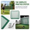 Lightweight Golf Hanging Net No Knot Golf Ball Netting Golf Training Net  Practice Ground