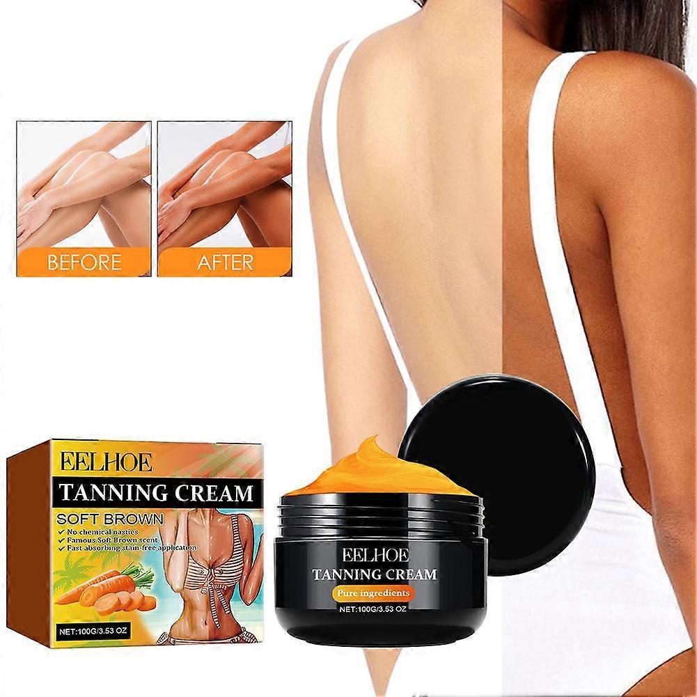 Crema Abbronzante Cujmh 100g con Formula Naturale per un Glow Baciato dal Sole e Sviluppo Uniforme del Tono della Pelle