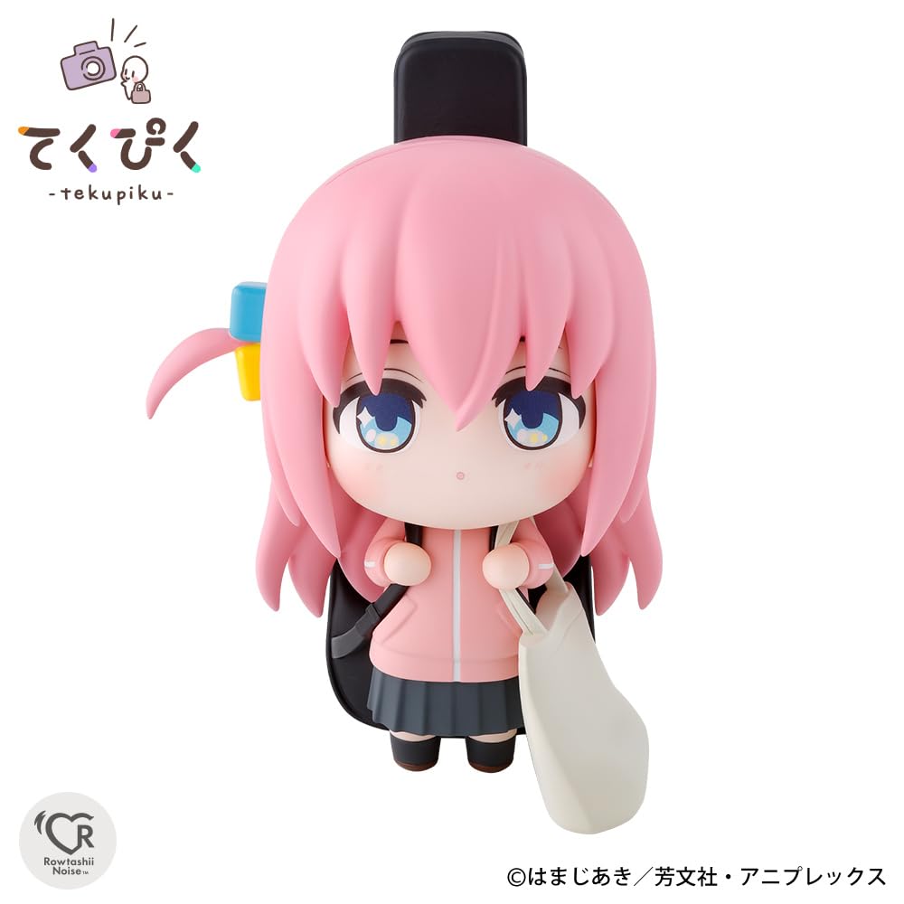 Rowtashii Støy Tekupik Bocchi The Hitori Goto 100mm Malt Bevegelig Figur Rock! Ca. PVC og ABS