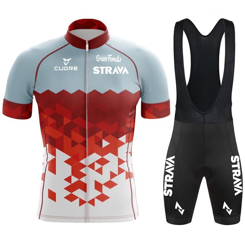 Men Women Cycling Jersey Set Short Sleeve Breathable Quick Dry Performance Bike Wear Road Racing