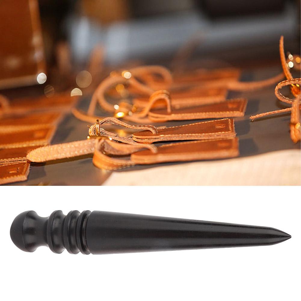 DIY Wooden Leather Burnisher Leather Craft Polishing Rod Handworking Tool Set (1pc)