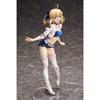 PLUSONE Saber RACING Scale Painted Complete Figure TYPE-MOON Ver. 1/7
