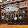 Halloween Window Cling Stickers for Kindergarten & Store Decor