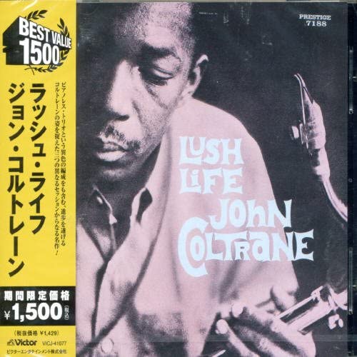 

CD JOHN COLTRANE - Lush Life VICJ41077 Japan ObiJazz Used