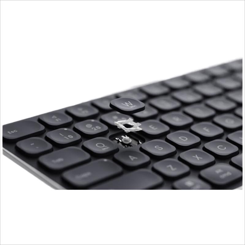 Rapoo 9000S 78-Key Wireless/Bluetooth Multi-Mode Keyboard & Mouse Set