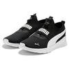 Puma Anzarun Lite Slip-On Black White Unisex Sneakers 387599-03
