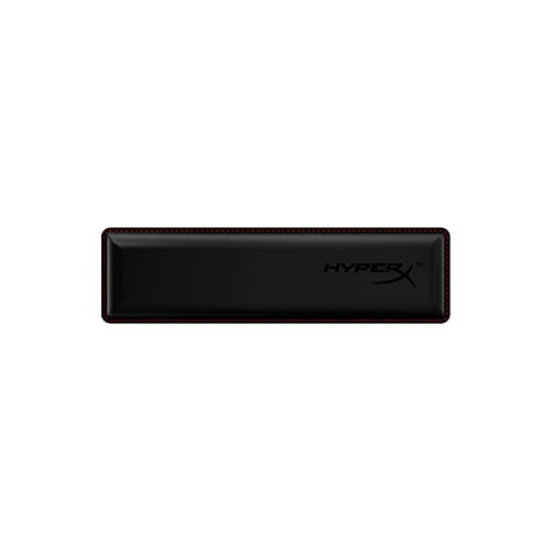 

HyperX Wrist Rest, Compact, Fatigue-Reducing, Memory Foam Cushion, Ergonomic Design, 2-Year Warranty, 4Z7X0AA, Black