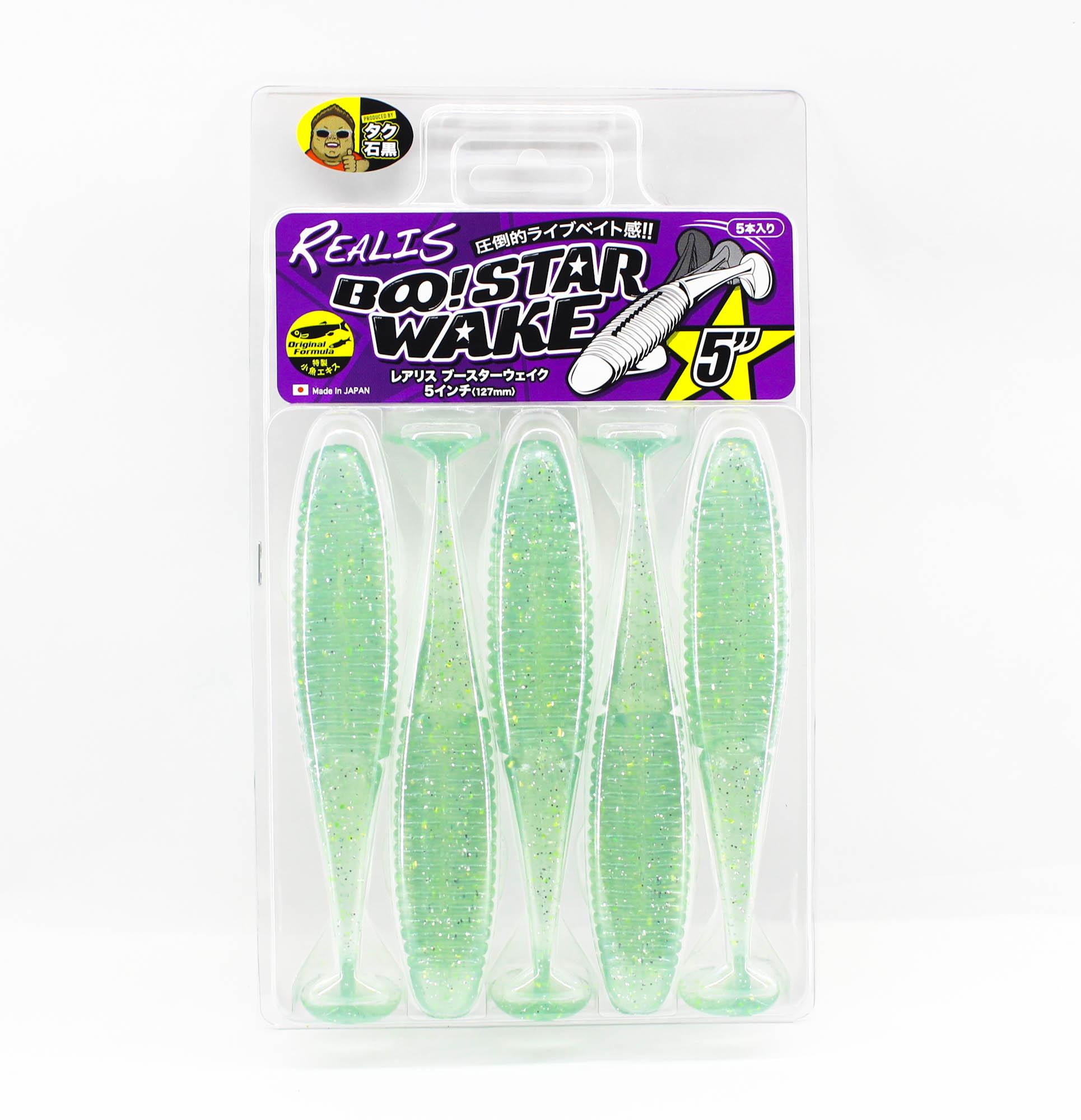 

Duo Soft Lure Boostar Wake 5 дюймов F044 (4708)