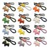 Personalized Color Options Keychain for Vehicle Keys PU Material Lightweight Waterproof Design Suitable for Various Lifestyles and Event