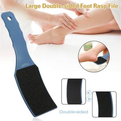 Pedichiură mare Rasp Picior Picior Remover Sleiling Dublă parte Hard Piele Instrument Profesional Callous