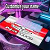 Custom Name Personalized RB Leipzig Pattern Mousepad, Laptop PC Desk Mat, Decorative Desk Mat for Home Keyboard Pad Gift